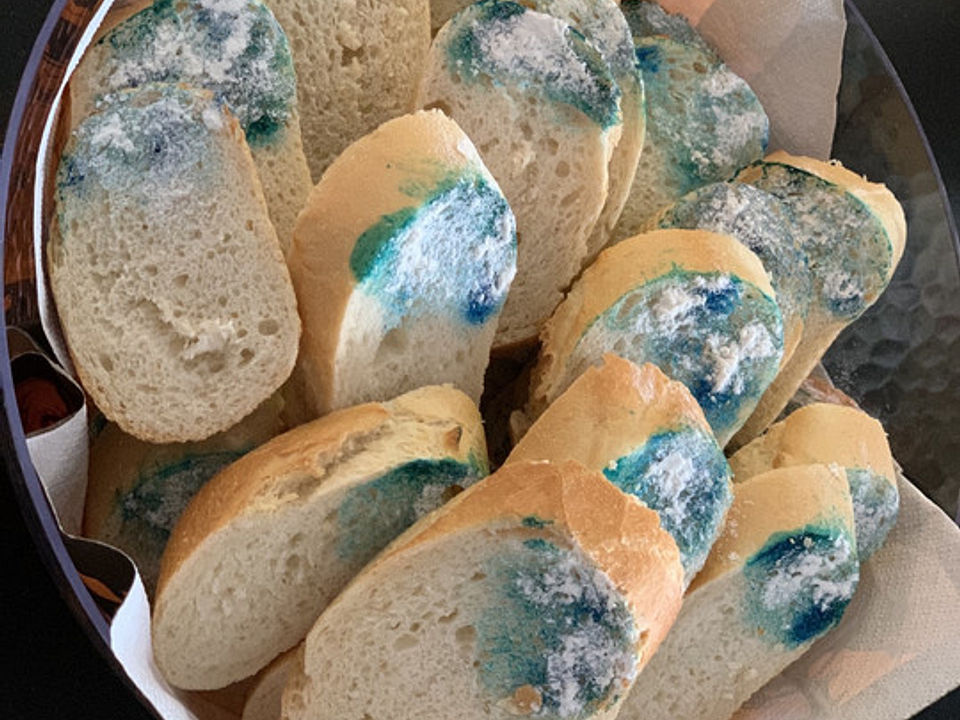 Schimmeliges Brot von mausemaja Chefkoch