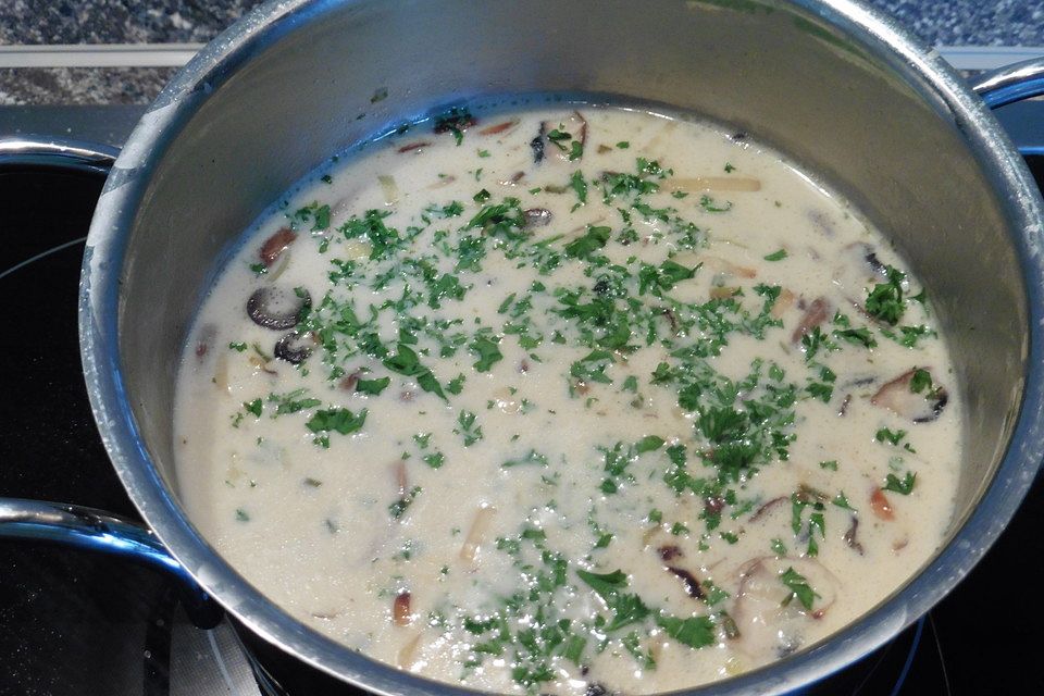 Käsesuppe