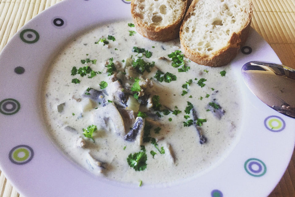 Käsesuppe