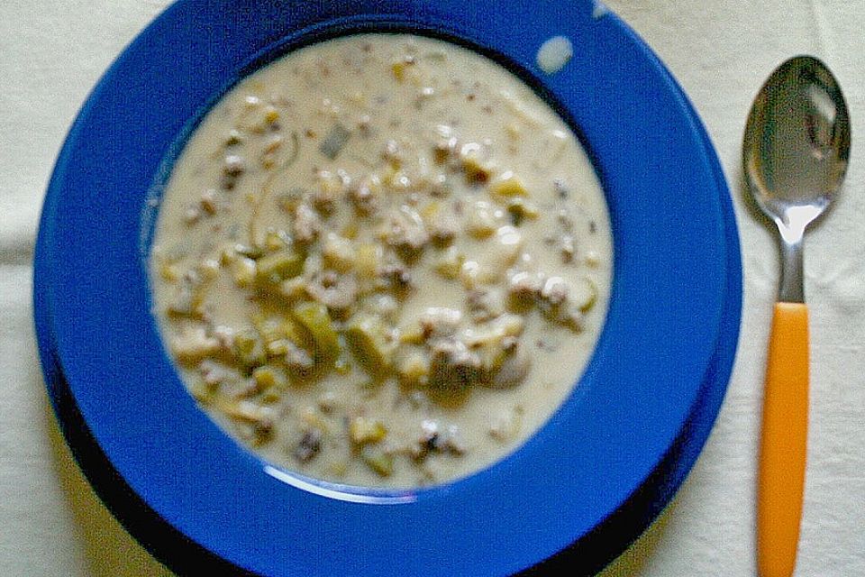 Käsesuppe