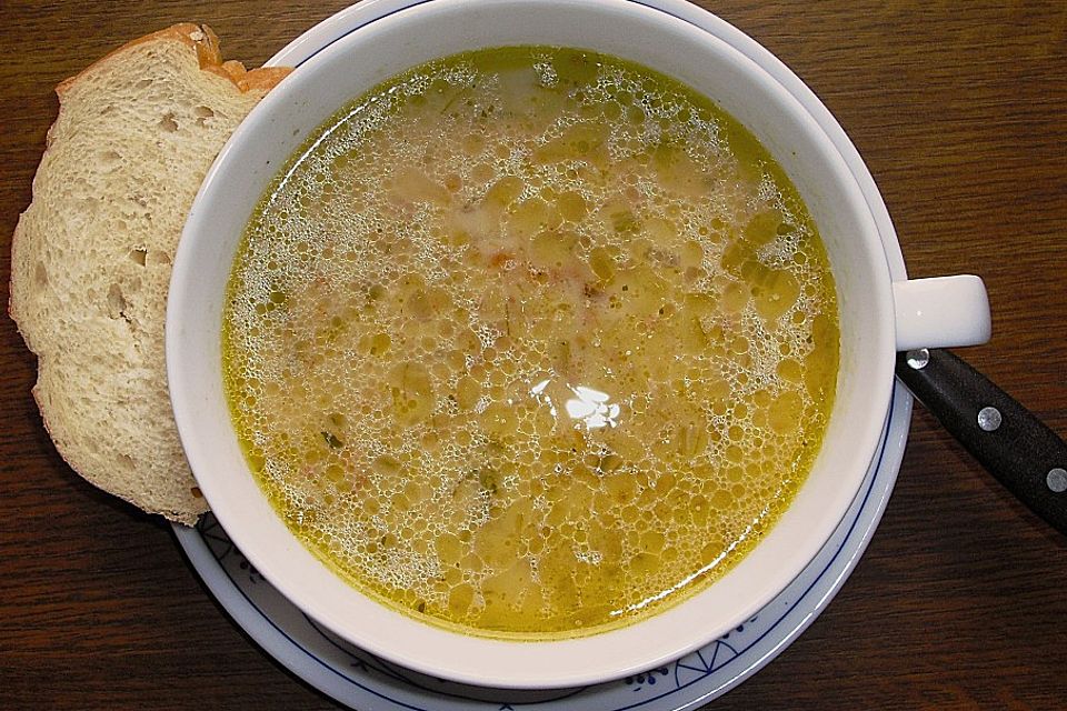 Käsesuppe