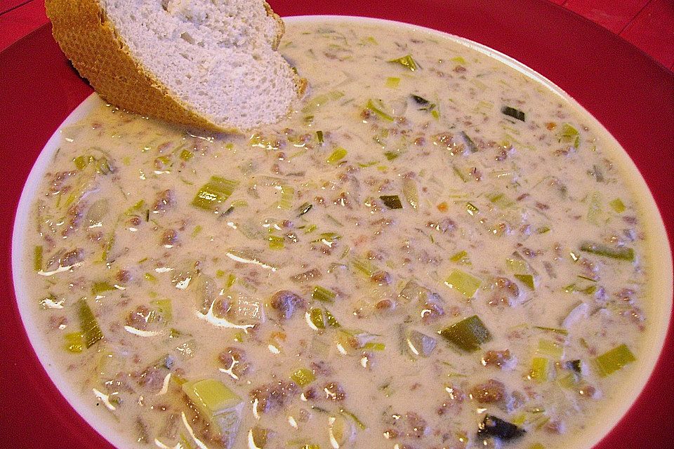 Käsesuppe