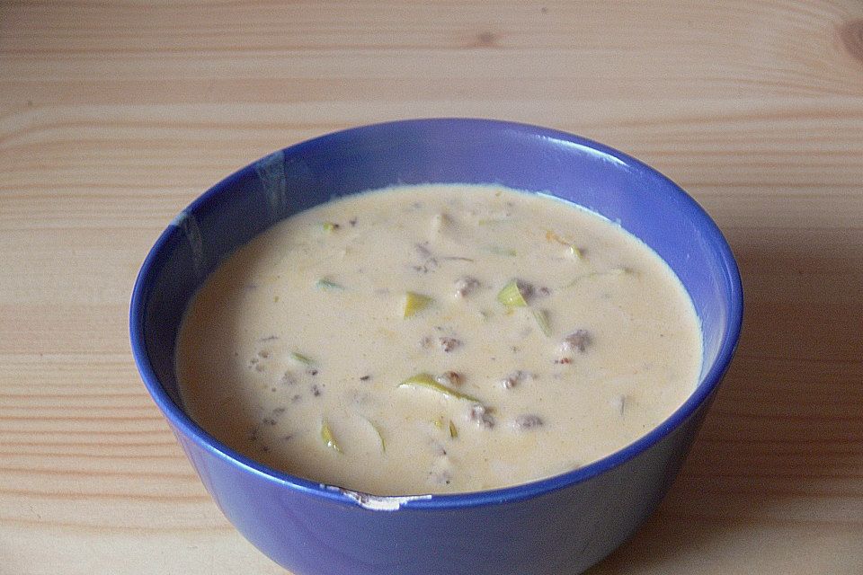 Käsesuppe