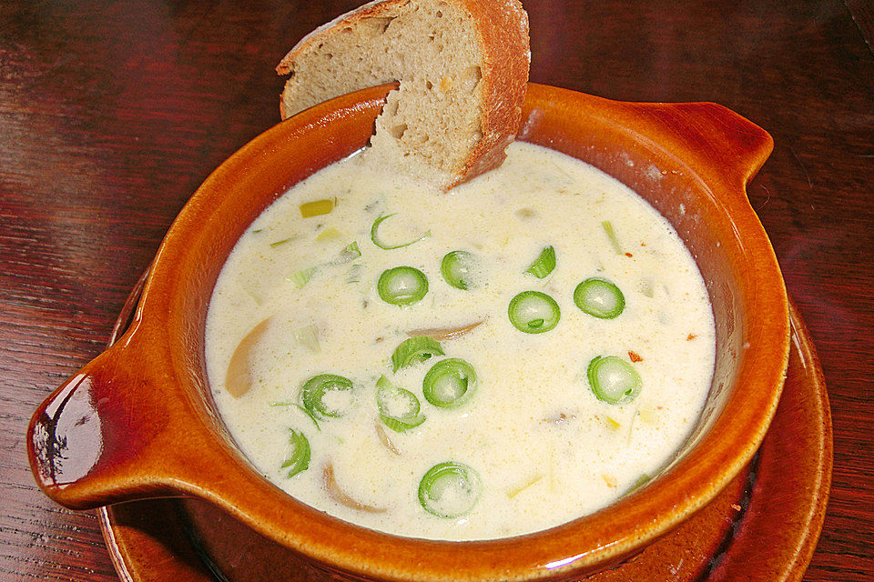 Käsesuppe