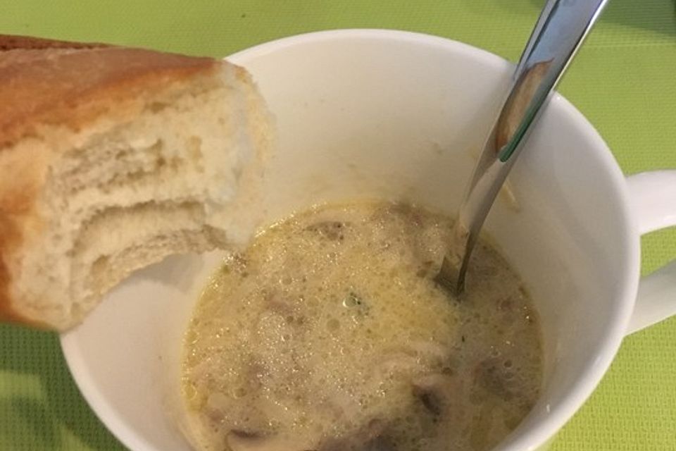 Käsesuppe