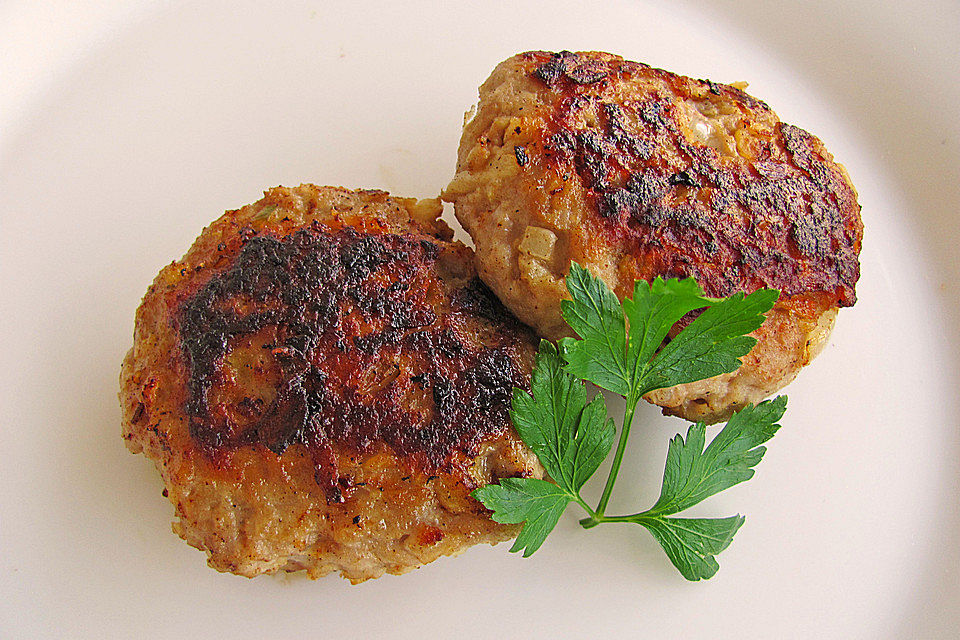 Apfel - Hackbraten Apfel - Hackbraten