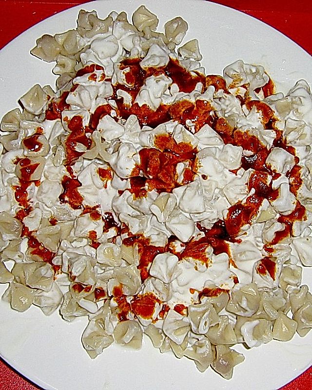 Manti - Türkische Tortellini