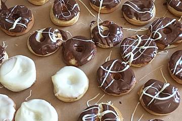 Mini - Donuts für den Donut - Maker