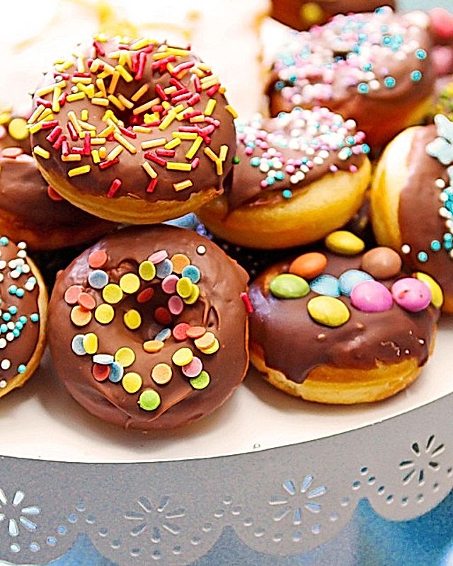 Mini - Donuts für den Donut - Maker