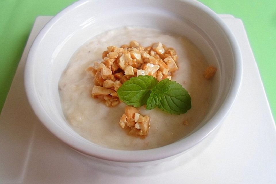 Bananen - Cashew - Joghurt