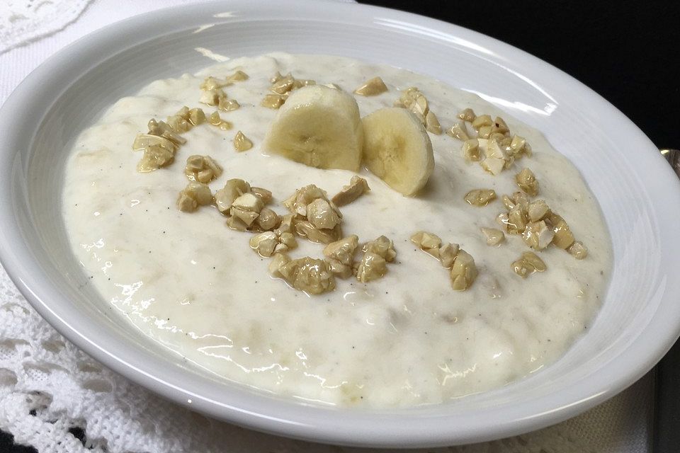 Bananen - Cashew - Joghurt