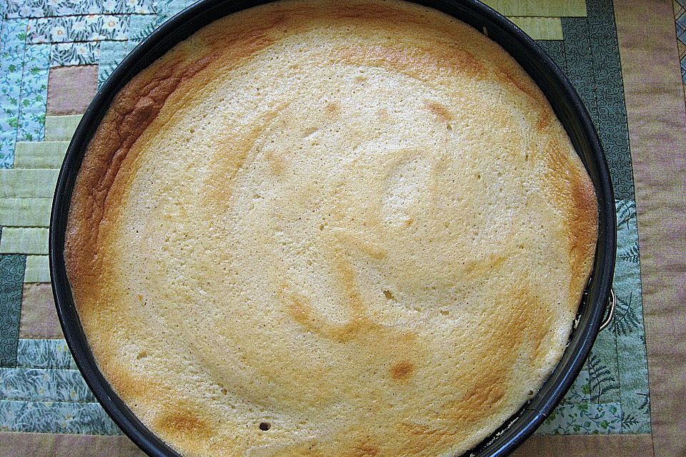 Johannisbeerkuchen mit Schmandguss