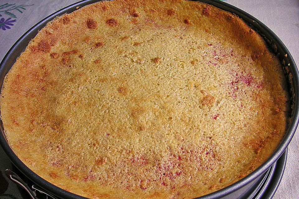 Johannisbeerkuchen mit Schmandguss