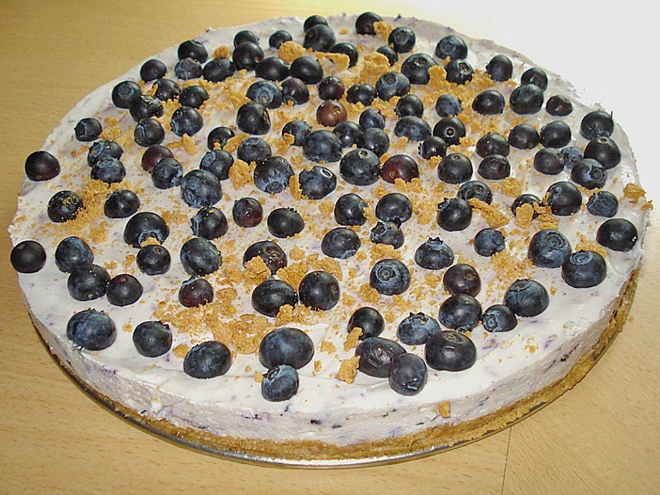 Blaubeer - Joghurt - Tarte von anja6670 | Chefkoch