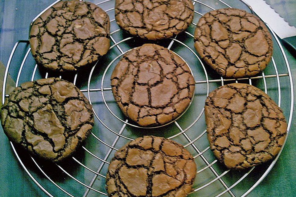 Double Chocolate Cookies