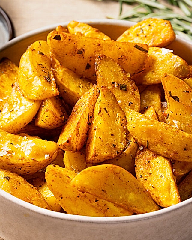Knusprige Ofenkartoffeln