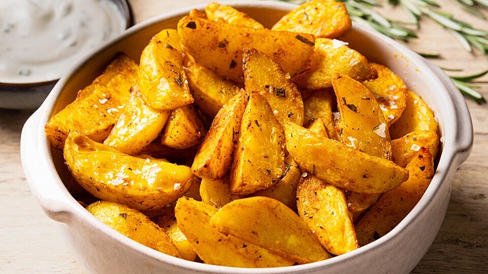 Knusprige Ofenkartoffeln von mareikaeferchen