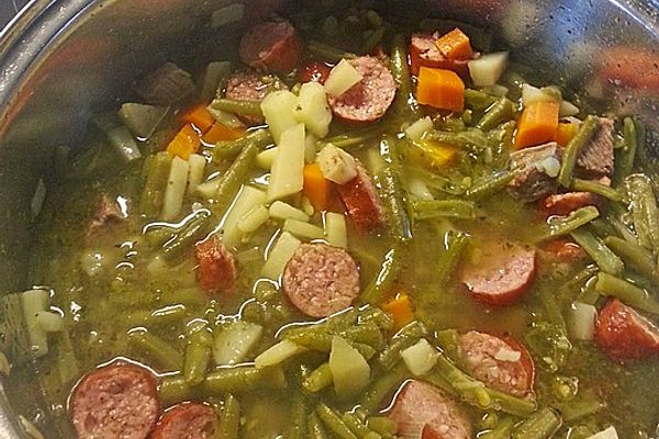 Fitschbohnensuppe von äüöp