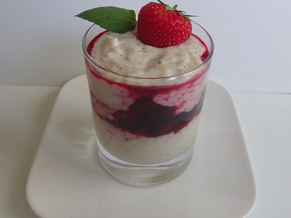 Fruchtig - frisches Milchreis - Joghurt - Dessert von Lily83 | Chefkoch
