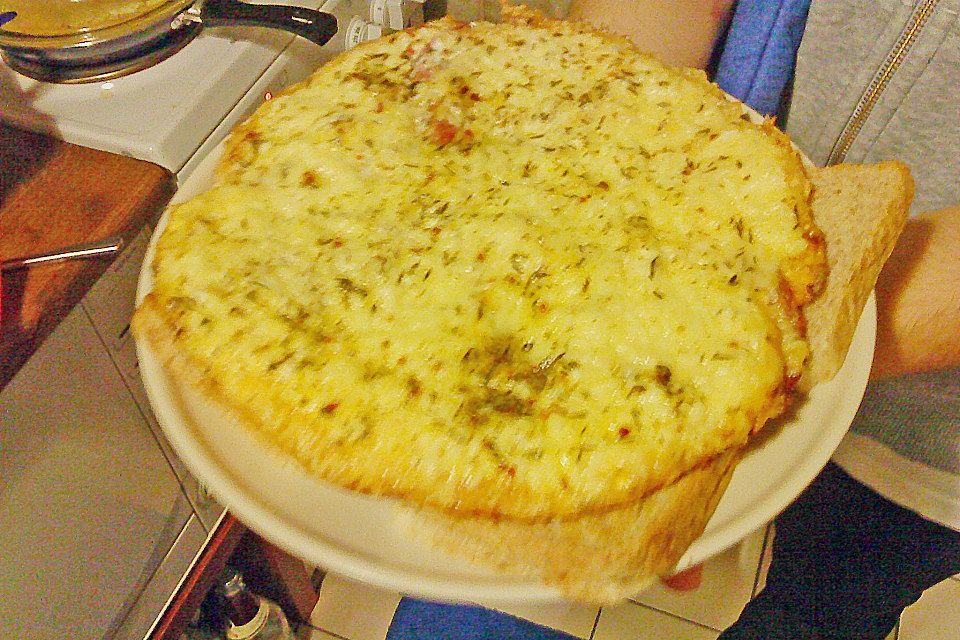 Eierpizza