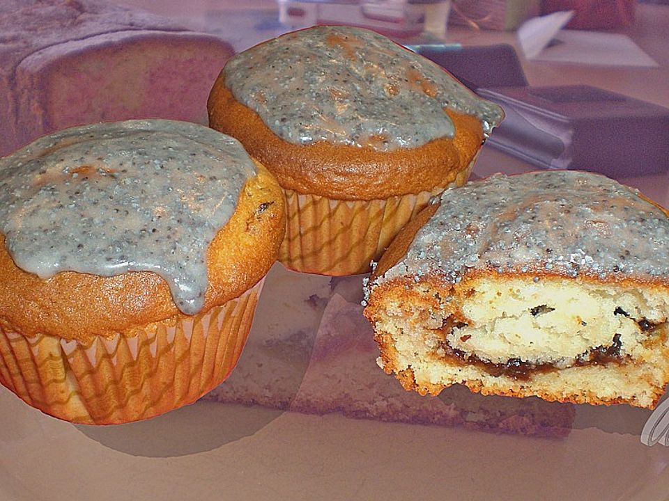 Pflaumenmus - Muffins von Cha-Cha| Chefkoch