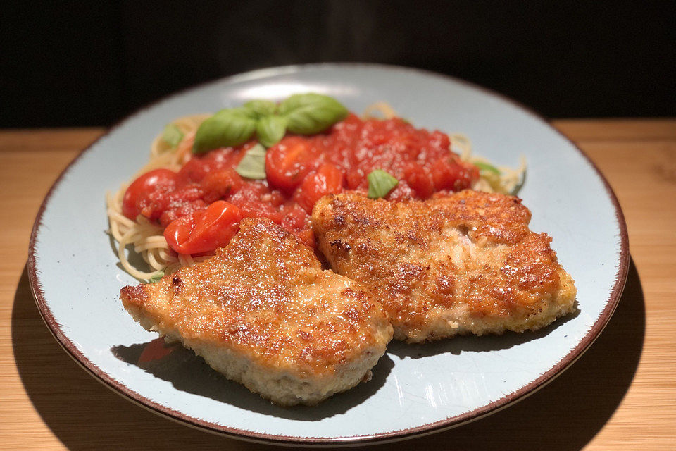 Schnitzel Milanese