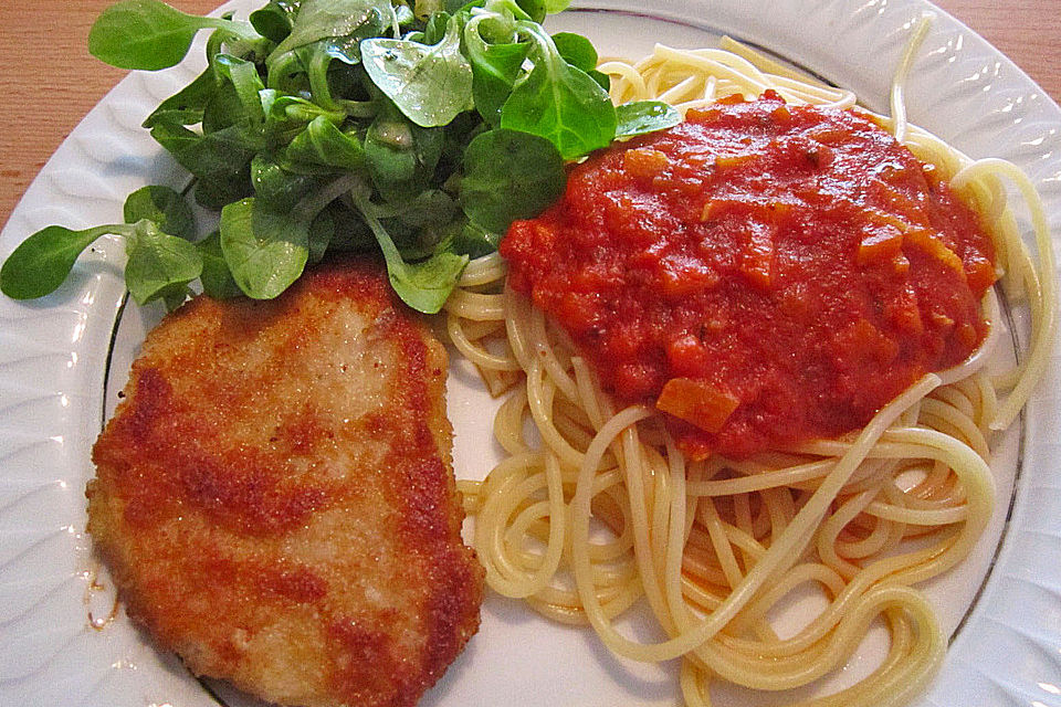 Schnitzel Milanese