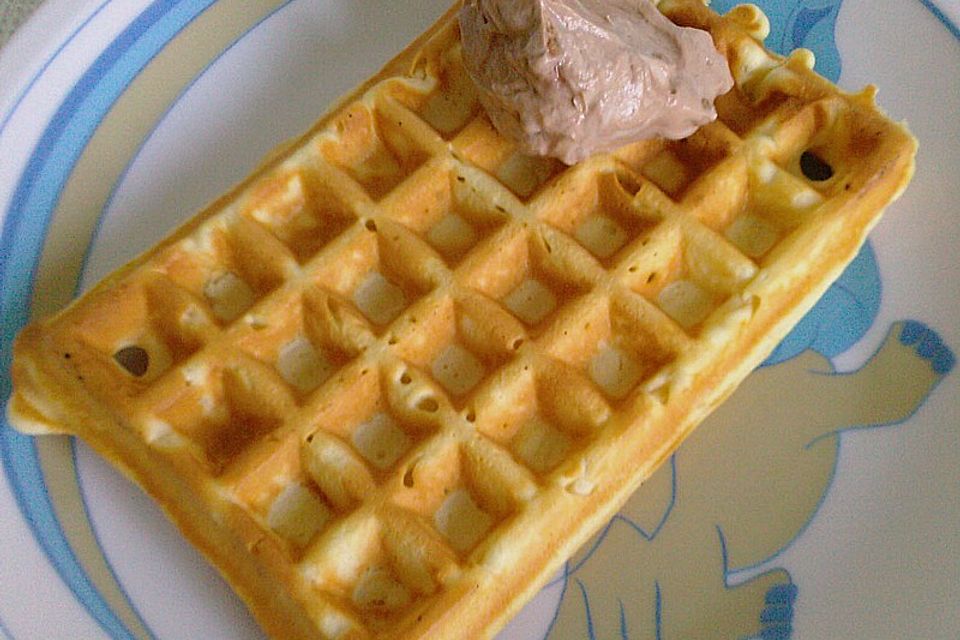 Quark - Waffeln