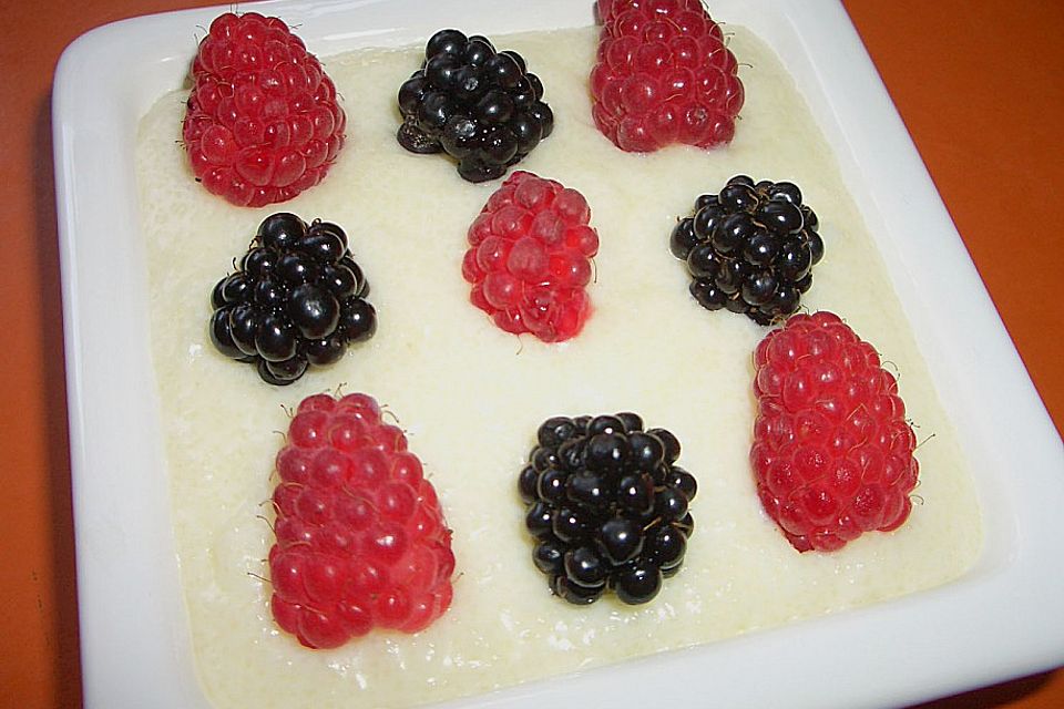 Grießpudding