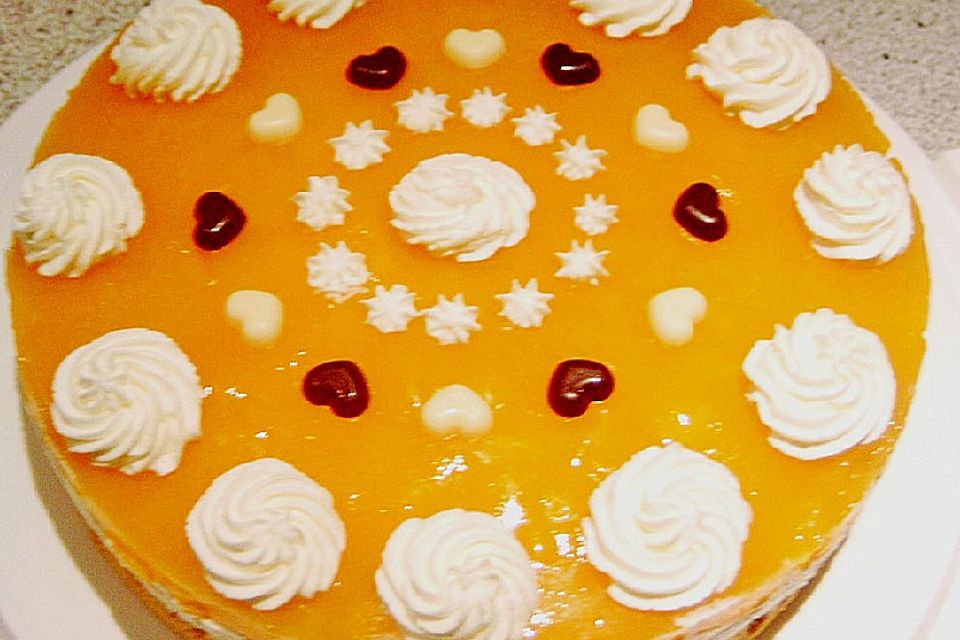 Sunshine - Torte