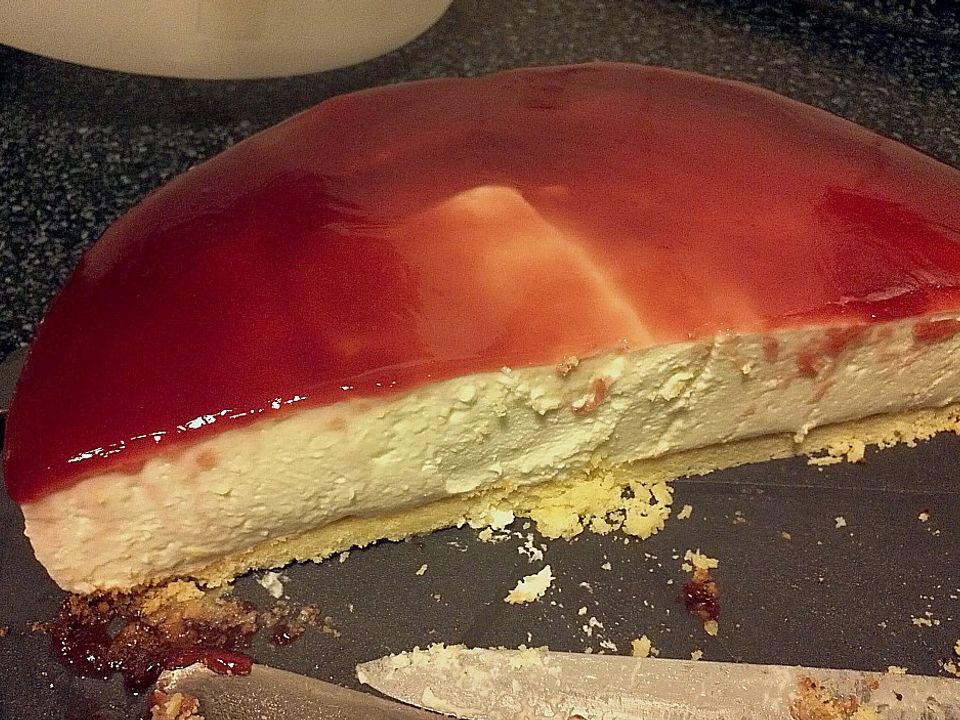 Zitronen - Joghurt - Torte von hexe163| Chefkoch