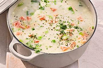 Schwedische Sommersuppe