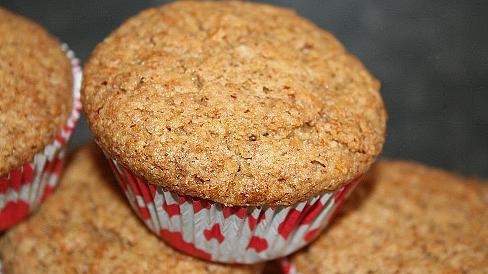 Karotten - Nuss - Muffins von Sandi1980| Chefkoch