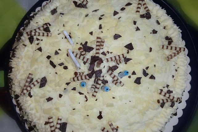 Mocca - Eierlikör - Sahnetorte| Chefkoch