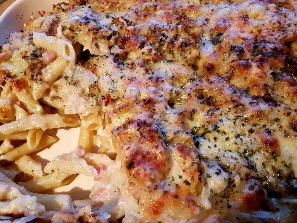 Makkaroni - Käse - Auflauf von blackcat9 | Chefkoch