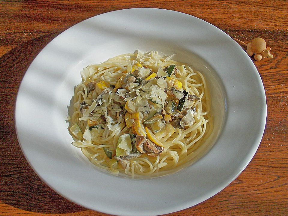 Zucchini - Spaghetti von gisa2804| Chefkoch