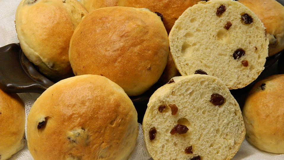Rosinenbrötchen von marabelle Rosinenbrötchen von marabelle
