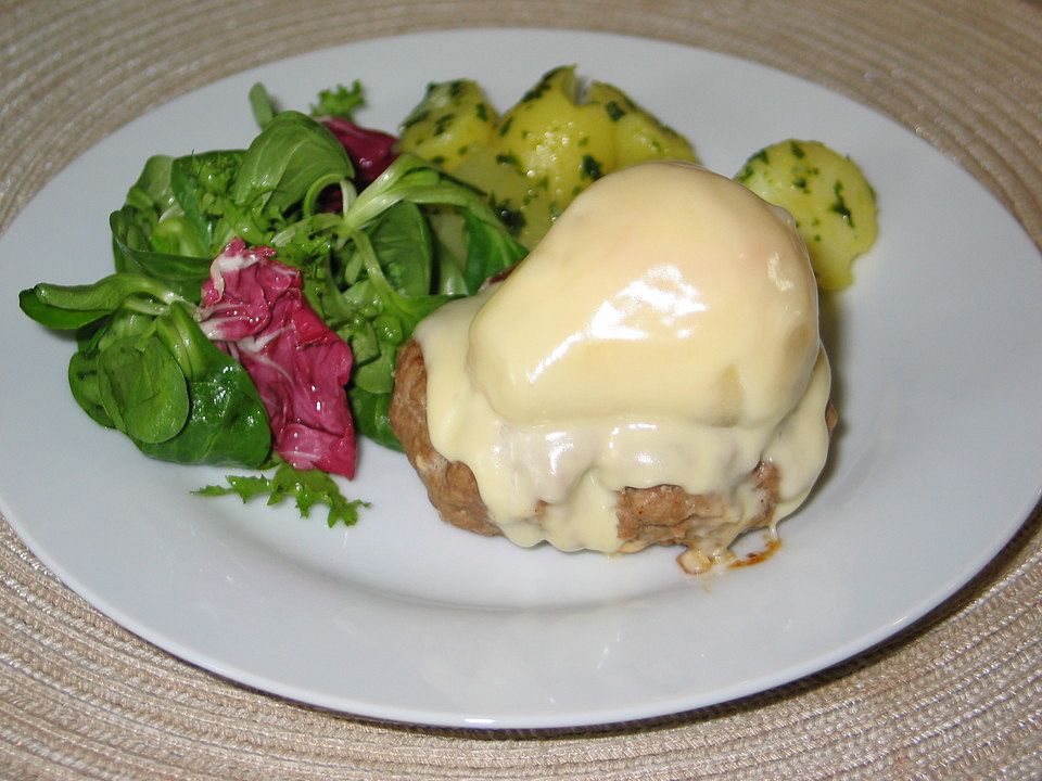 Birnen - Käse - Frikadellen| Chefkoch