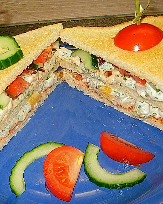 Hamburger Club - Sandwich