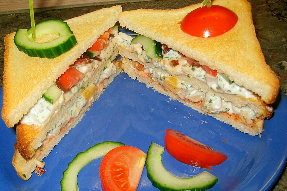 Hamburger Club - Sandwich