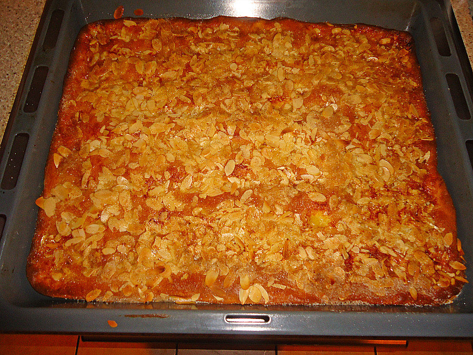Butterkuchen mit Mandeln von marabelle| Chefkoch