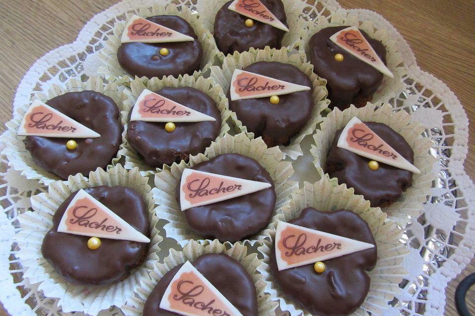 Sacher Muffins