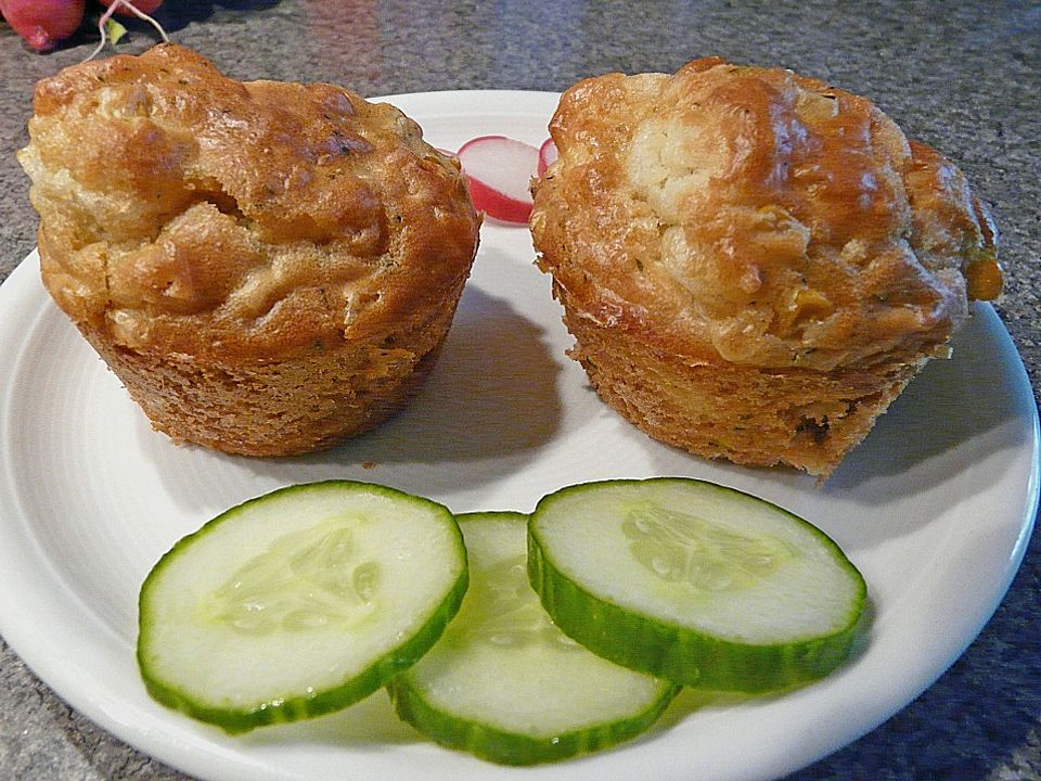 Ziegenkäse - Mais - Muffins von Momo-Maus| Chefkoch