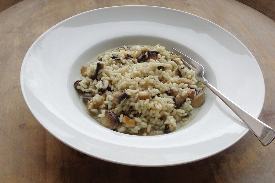 Champignon - Risotto