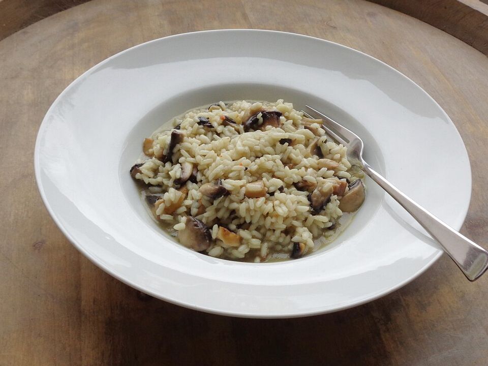 Champignon - Risotto von Koelkast| Chefkoch Champignon - Risotto von Koelkast| Chefkoch