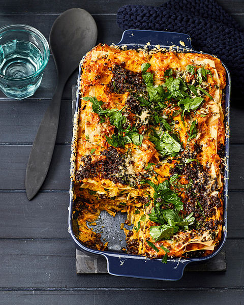 Kürbis-Moussaka von Fozzybaer1 Kürbis-Moussaka von Fozzybaer1