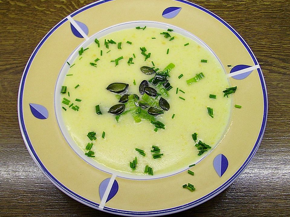 Amerikanische Kürbiscreme - Suppe von hdraht| Chefkoch