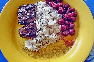 Gebratene Hirschsteaks Mit Fruchten Von Miguan Chefkoch 