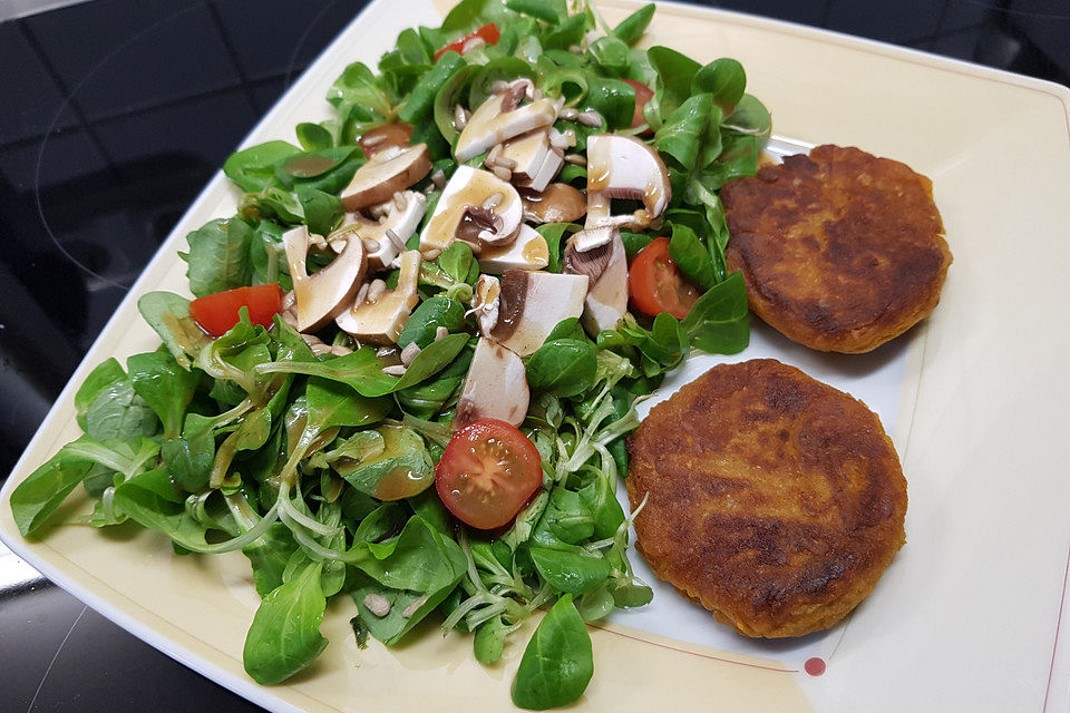 Majas Feldsalat mit Balsamicodressing