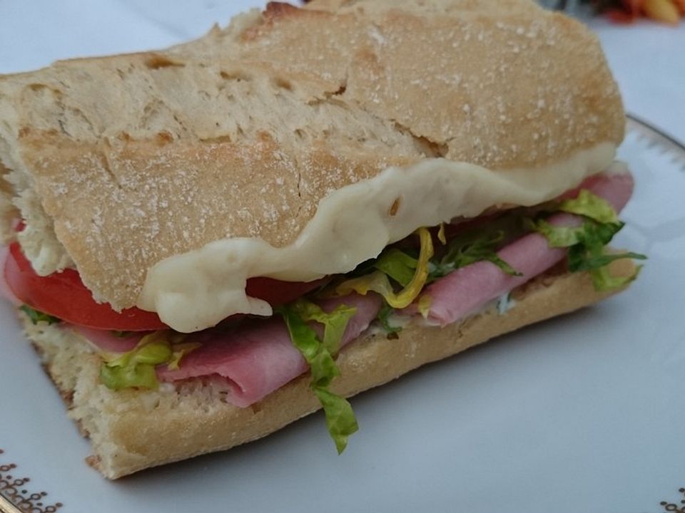 Majas leckeres Baguette